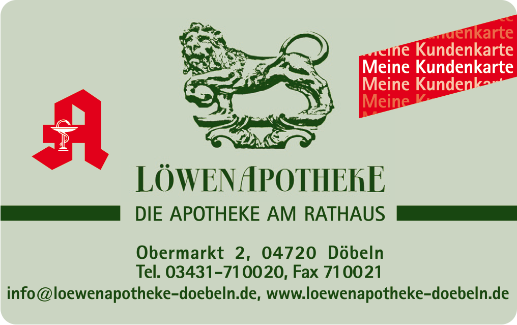 Kundenkarte Löwenapotheke